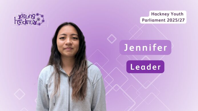 Jennifer, HYP Leader 2025/27