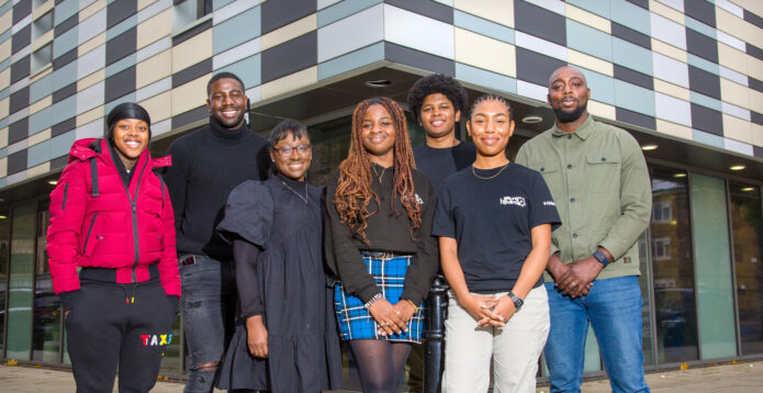 People at Forest Road