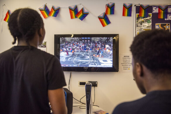 Open access at The Edge