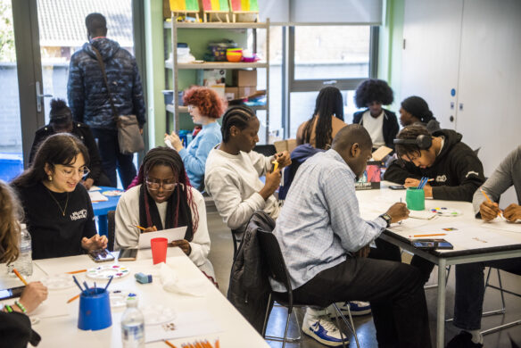 Hackney Youth Parliament's Black History Season event in 2024