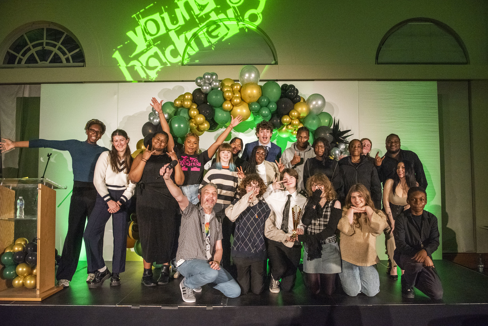 HYP at the Hackney Youth Awards 2025