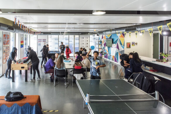 Open access at Forest Road