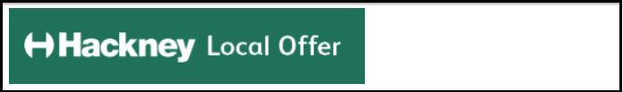 Hackney Local Offer banner