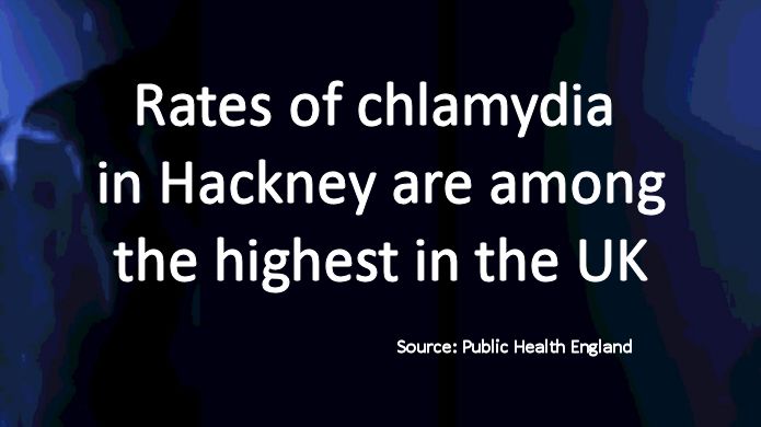 Hackney chlamydia statistic