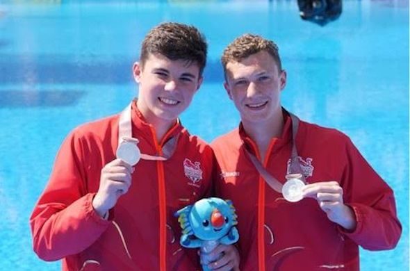 Noah Williams from Hackney and his team-mate, were both silver medallist at the Commonwealth Games.