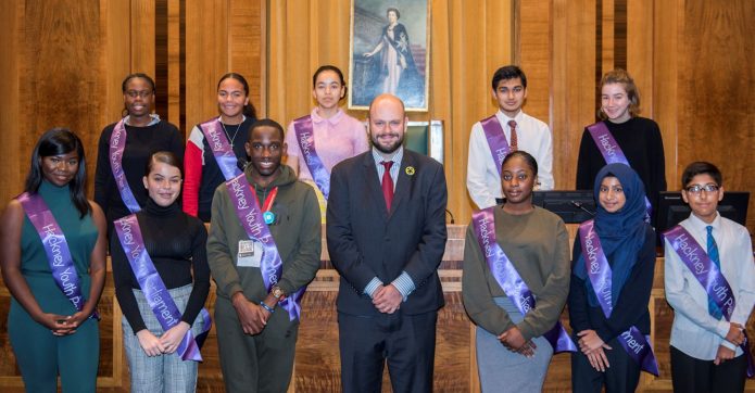 The new Hackney Youth Parliament