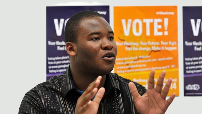 Vote now Hackney Youth Parliament