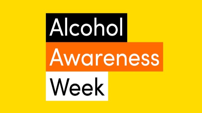 A blog post highlighting Alcohol Awareness Week